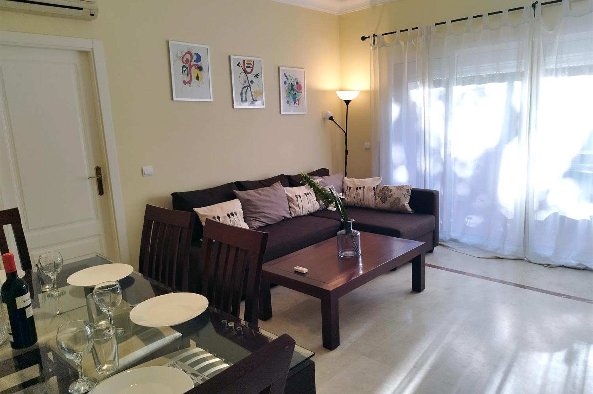 Apartmán Fragata Estepona Exteriér fotografie