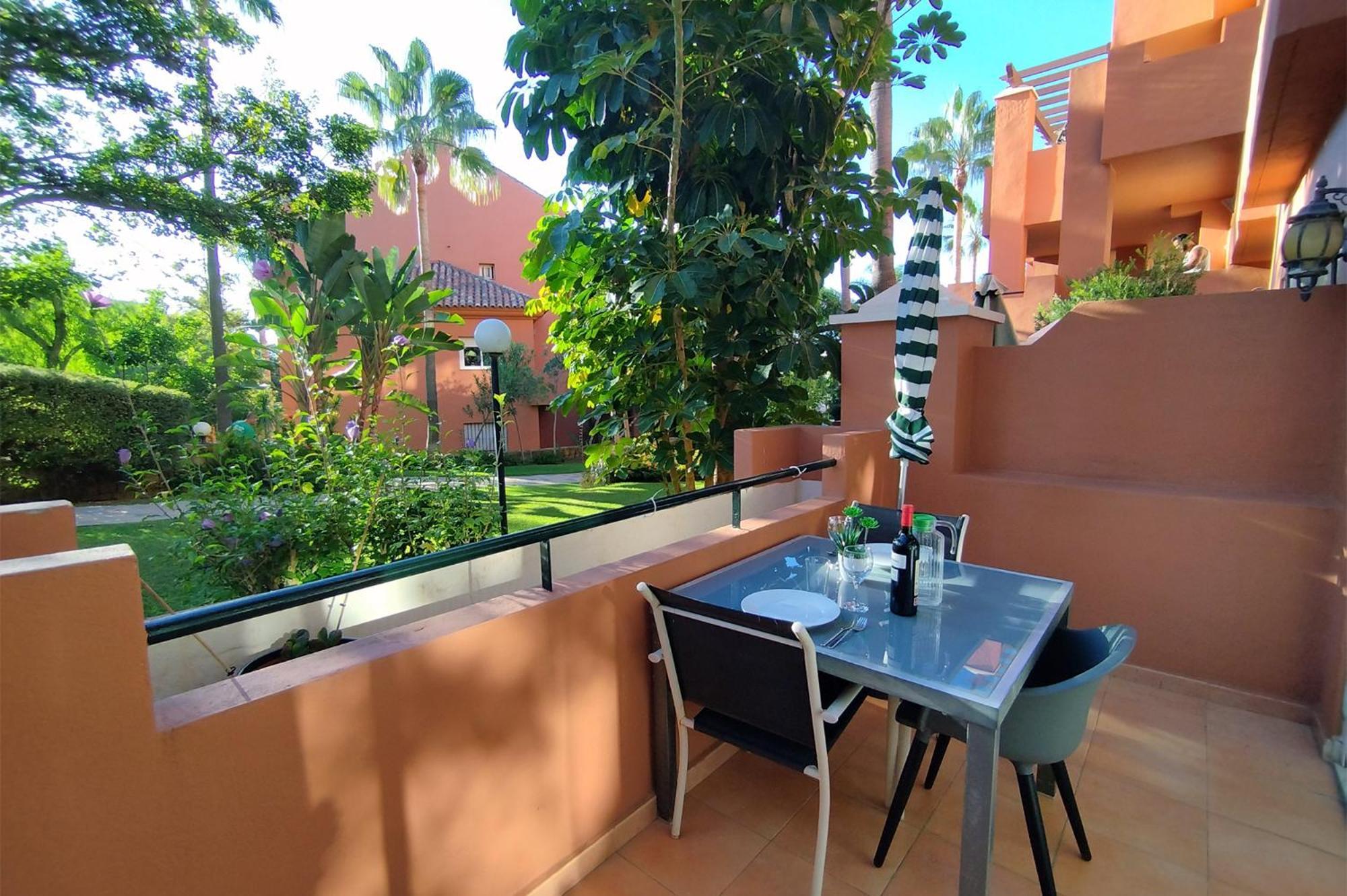 Apartmán Fragata Estepona Exteriér fotografie