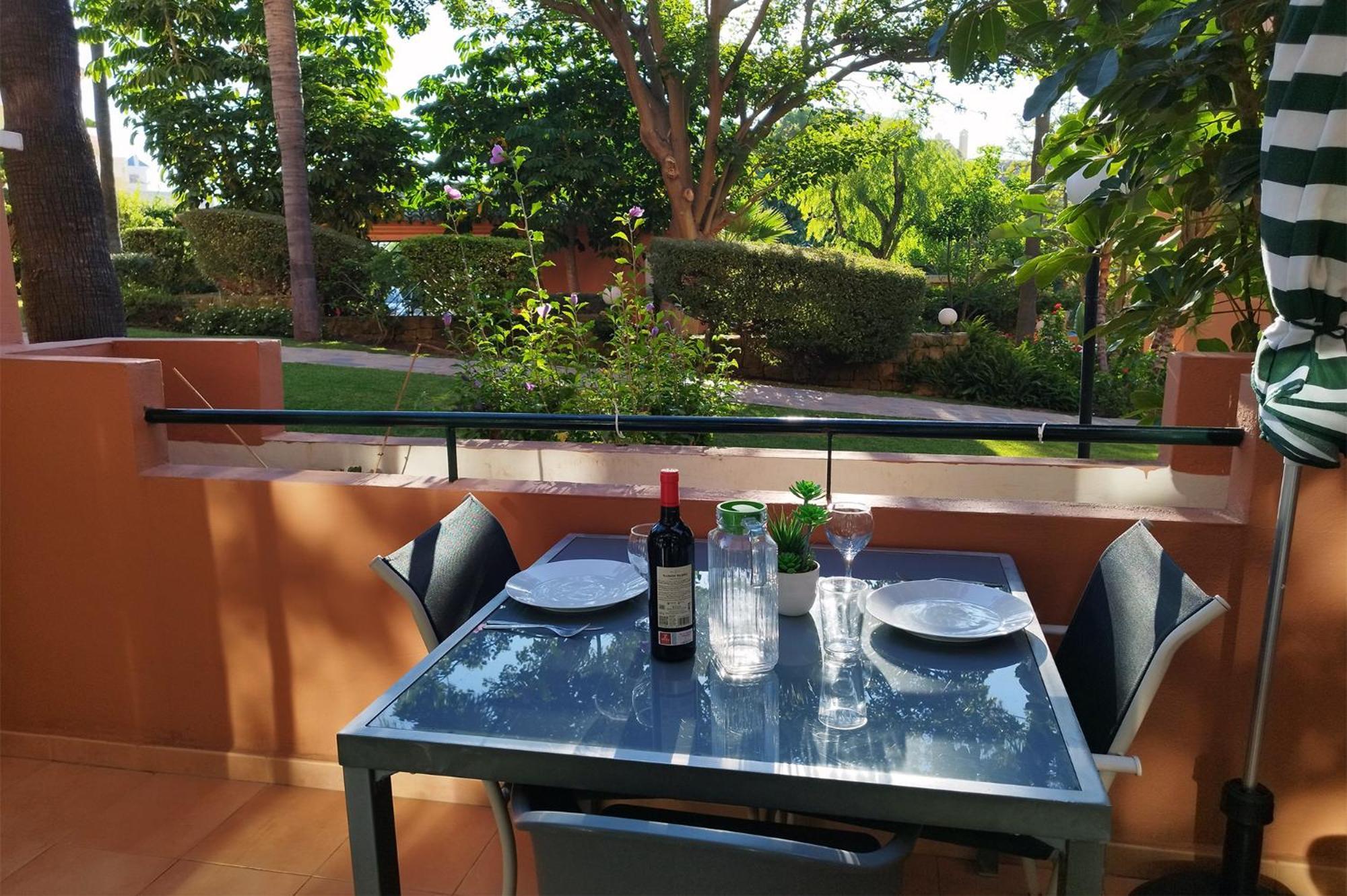 Apartmán Fragata Estepona Exteriér fotografie