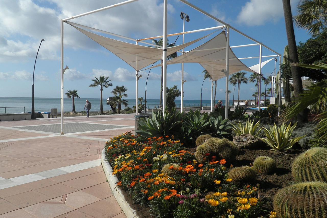 Apartmán Fragata Estepona Exteriér fotografie