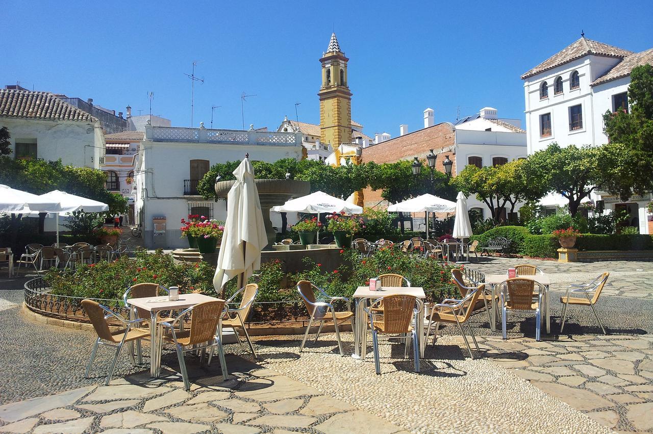 Apartmán Fragata Estepona Exteriér fotografie